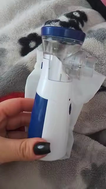 Portable Mesh Nebulizer