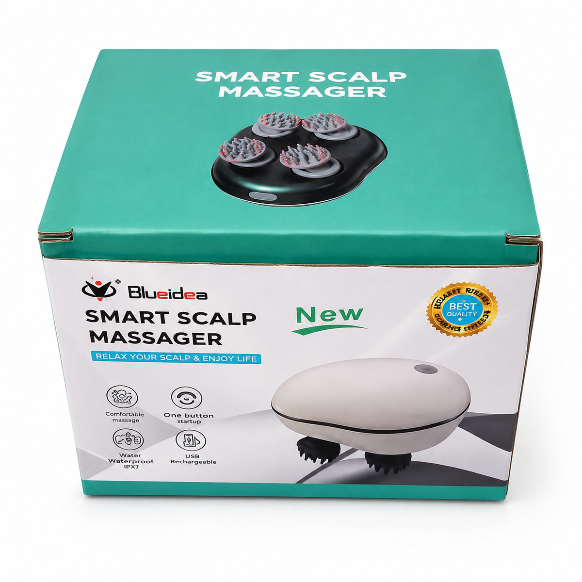 Smart Scalp Massager