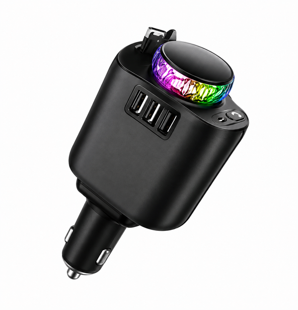 5-in-1 Starlight Car Charger
