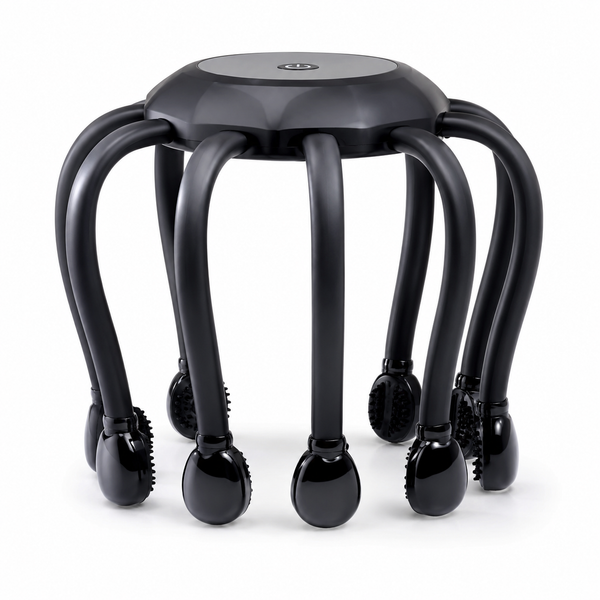 Electric Head Massager – Wireless Scalp Relaxation Device
