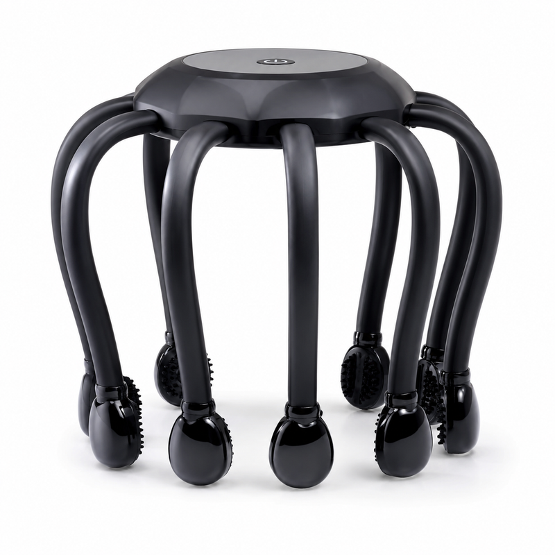 Electric Head Massager – Wireless Scalp Relaxation Device