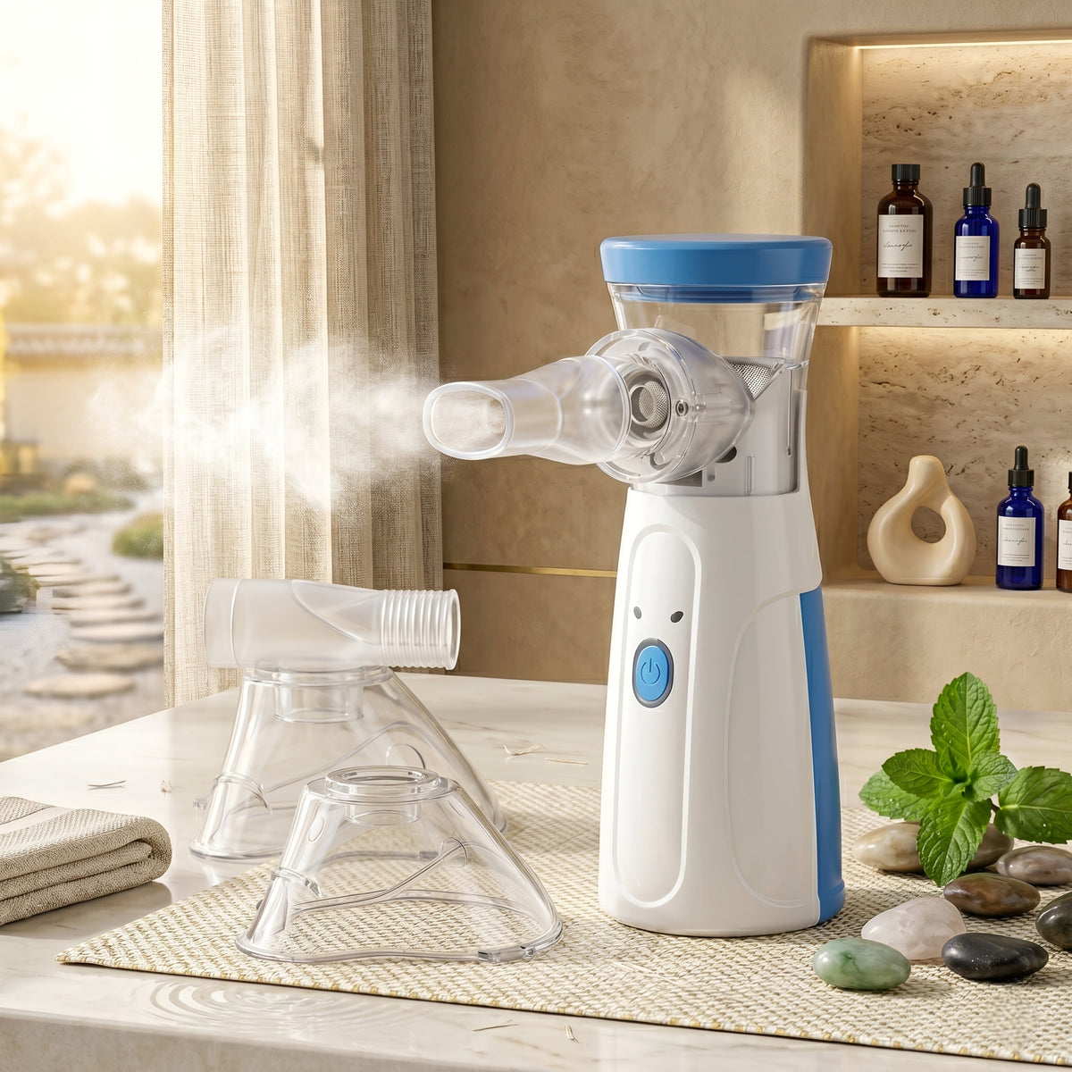 Portable Mesh Nebulizer