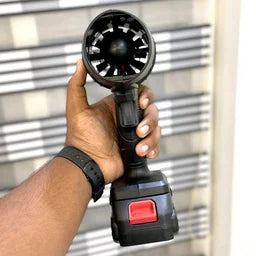 Violent Fan 48V Cordless Air Blower – 35000PA Powerful Suction – Single Battery Model