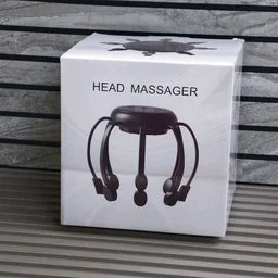 Electric Head Massager – Wireless Scalp Relaxation Device