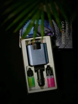 5-in-1 Starlight Car Charger