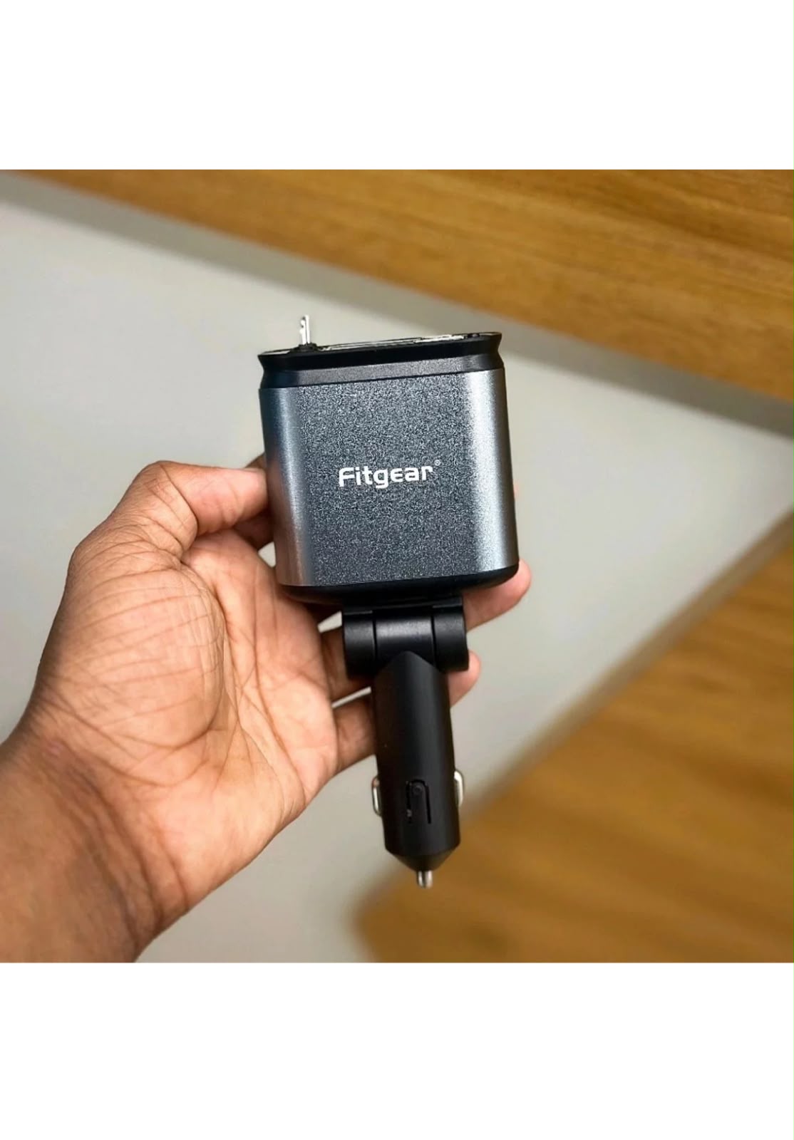 Fitgear FG-G20 Car Charger &amp; FM Transmitter