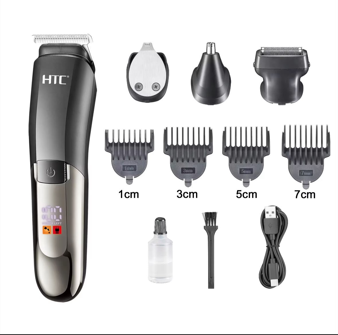 4-in-1 Men's Grooming Kit