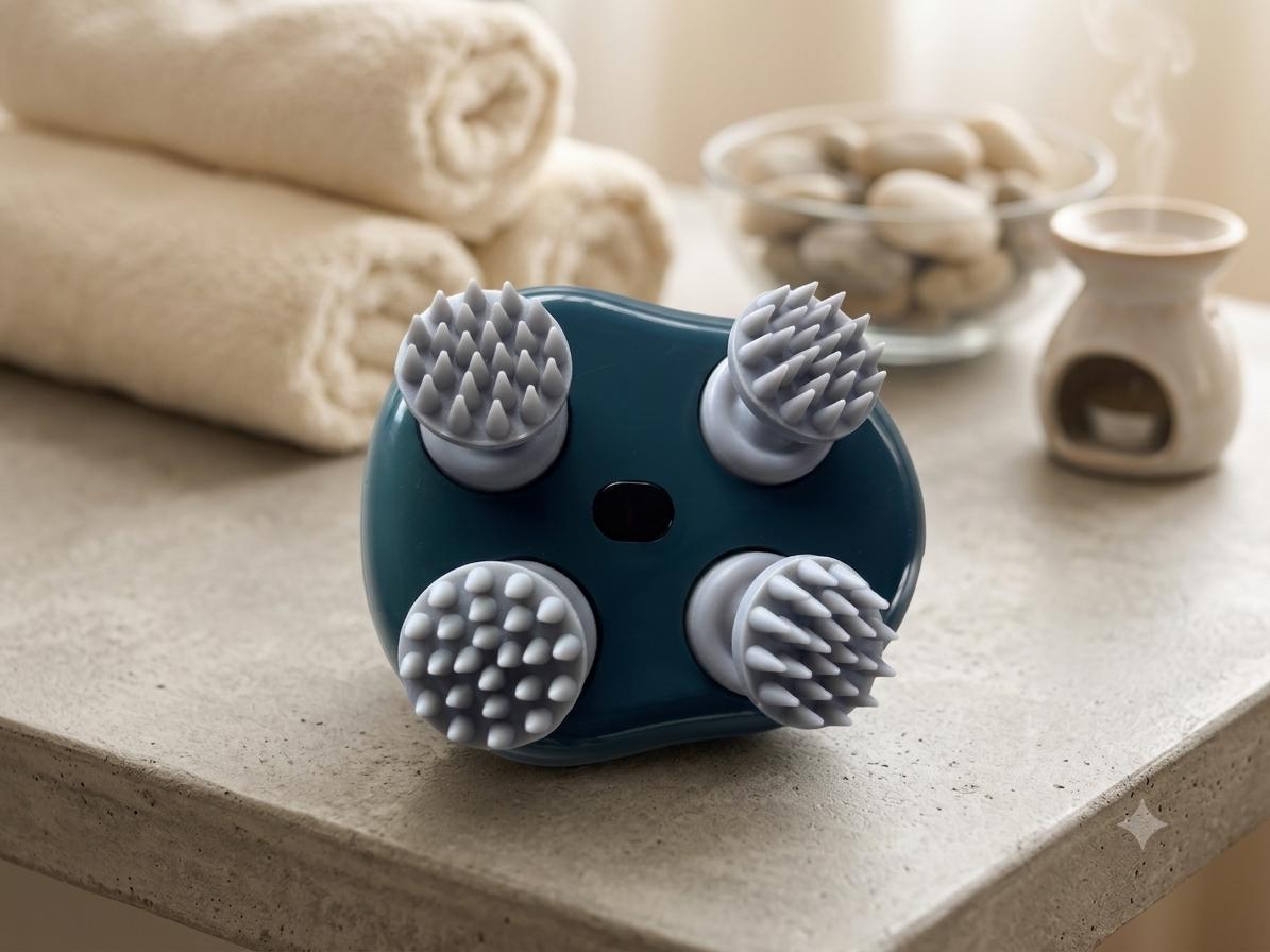 Smart Scalp Massager