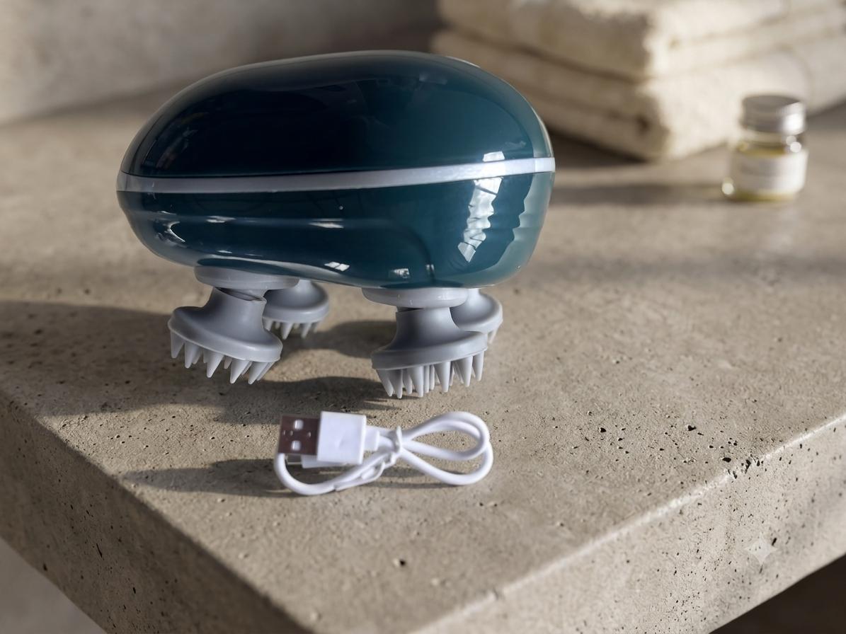 Smart Scalp Massager