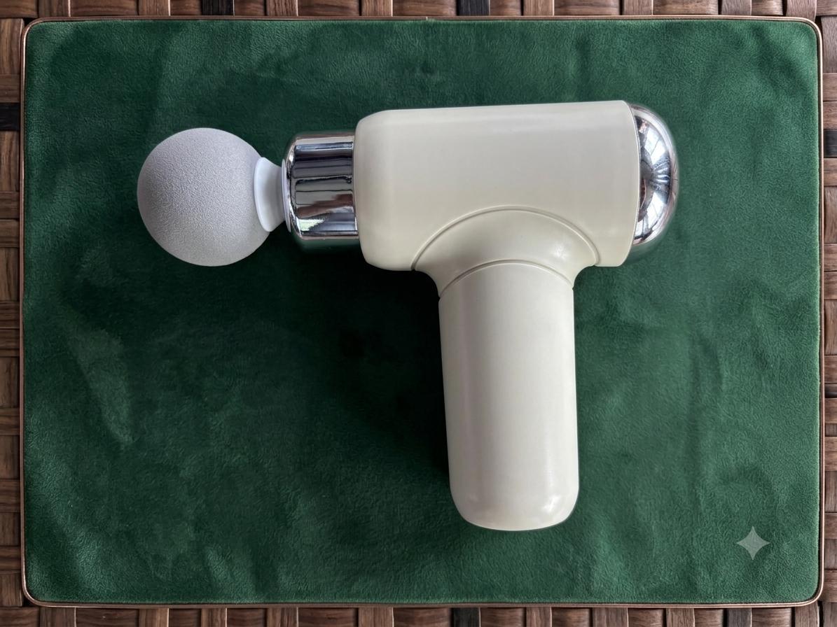 9-head Massaging Gun